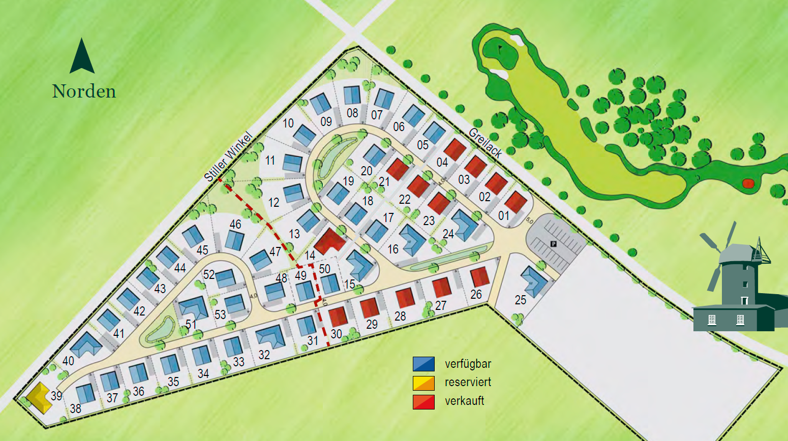 Lageplan Bild - Mühlenhof