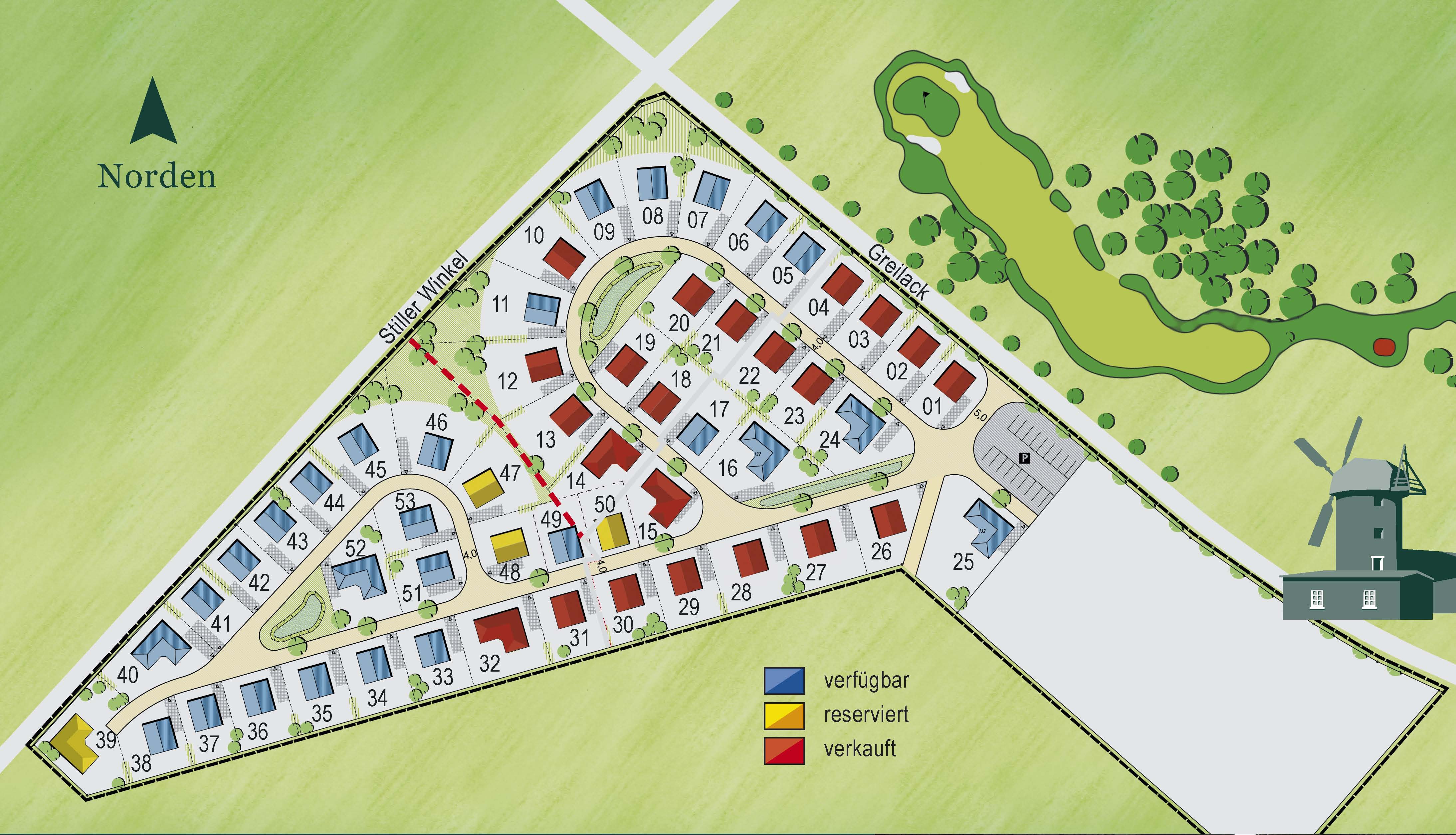 Lageplan_Preisliste_02-10-1803 - Mühlenhof